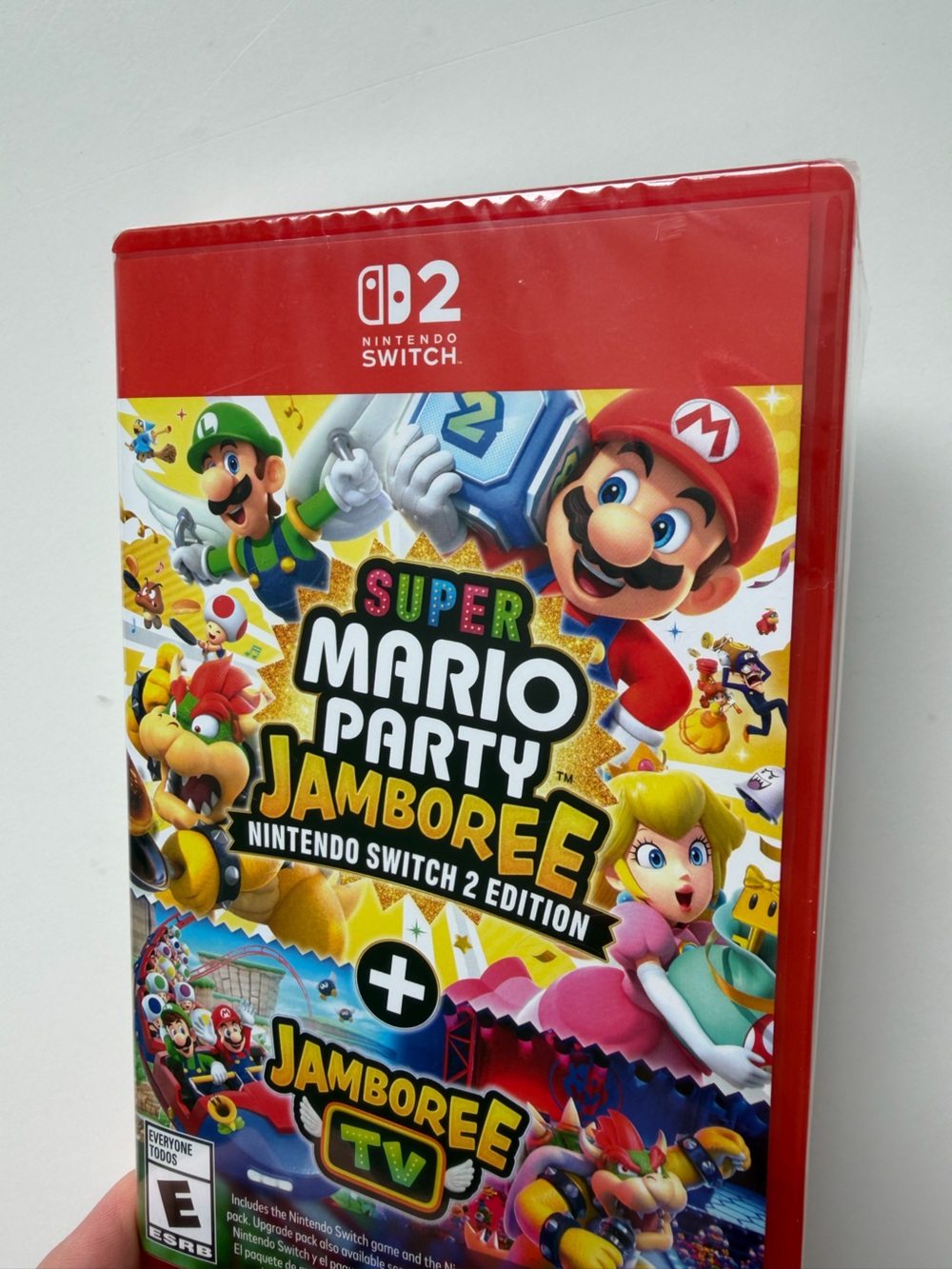 Nintendo Switch 2 Super Mario Party Jamboree - NEW - Picture 2 of 4